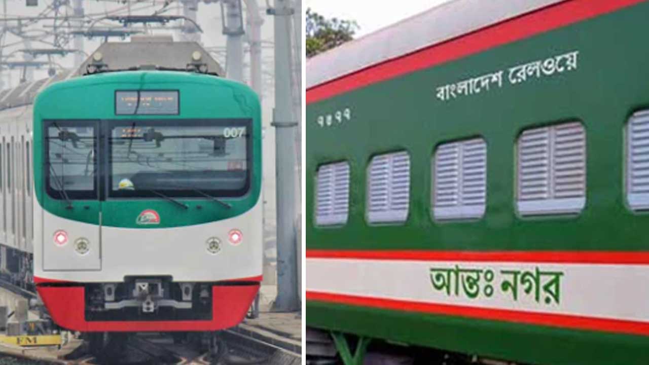 মেট্রোরেল ও ট্রেন ভাড়ায় ২৫ শতাংশ ছাড় পাবেন যারা
