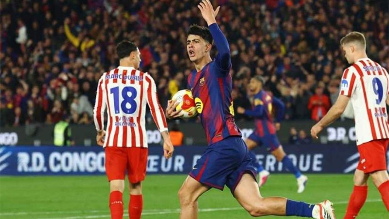 ফাইনাল মিস বার্সেলোনার,&nbsp;ফাইনালে অ্যাতলেটিকো