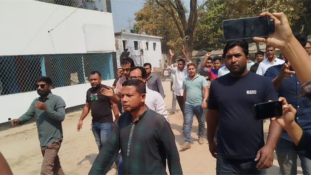 মেহেরপুরে আইনশৃঙ্খলা সভায় যুবদলের হামলা ও জামায়াতের বিক্ষোভ