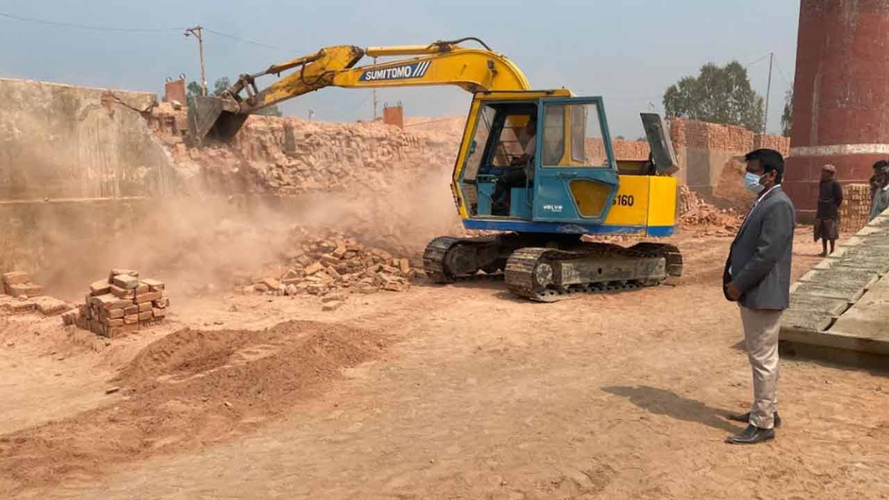 কুড়িগ্রামে ইটভাটায় মোবাইল কোর্টের অভিযান, ২ লাখ টাকা জরিমানা&nbsp;