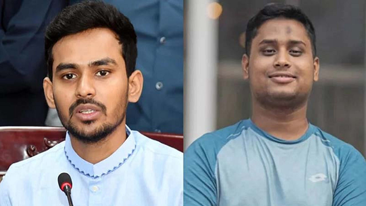 আসিফের ব্যাংক হিসাব নিয়ে হাসনাতের ফেসবুক পোস্ট ভাইরাল