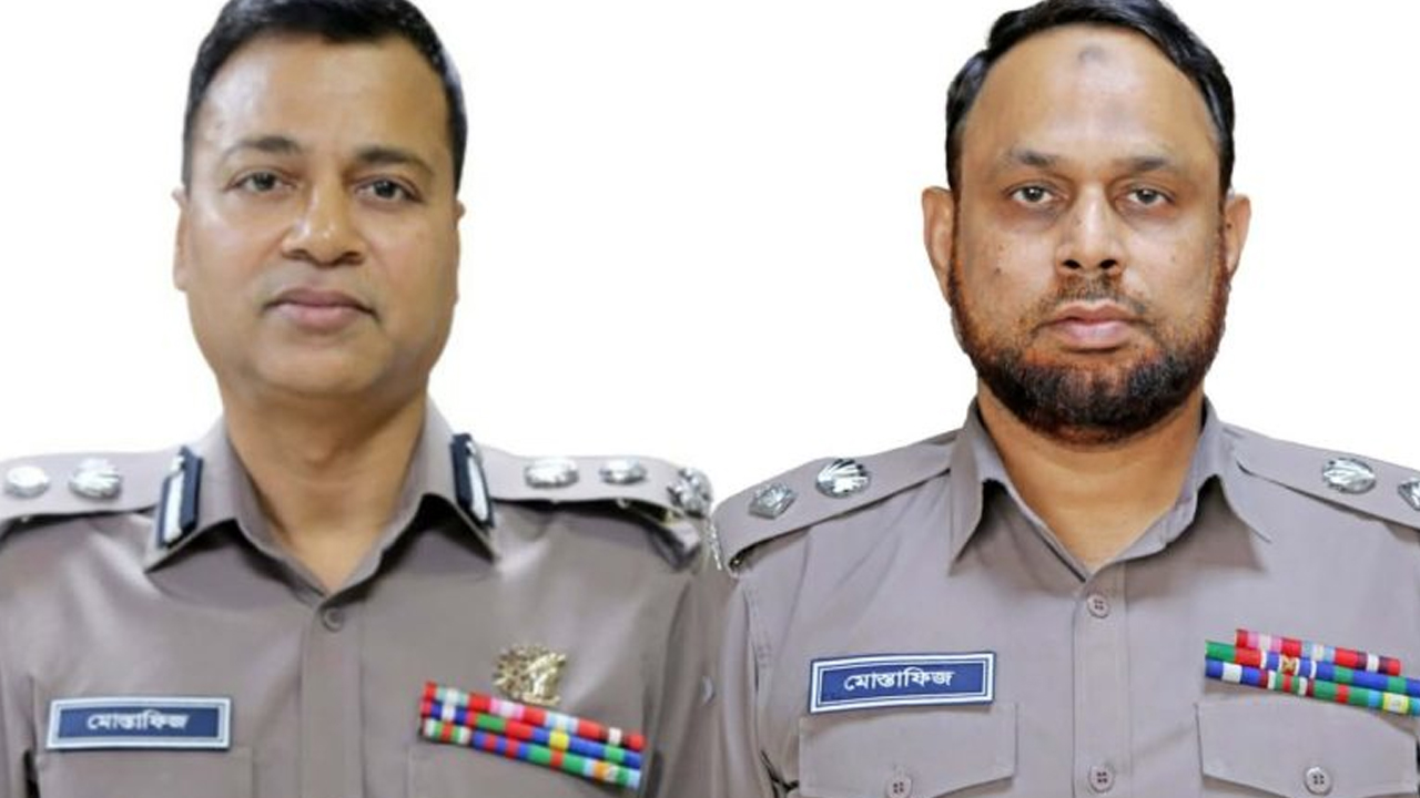 বরিশাল পুলিশের শীর্ষ দুই পদে বড় রদবদল