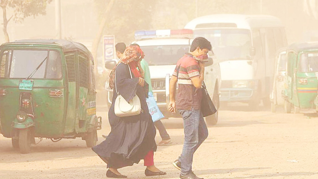 ঢাকার ৯ স্থান আজ &lsquo;মারাত্মক অস্বাস্থ্যকর&rsquo;, হাজারীবাগ &lsquo;দুর্যোগপূর্ণ&rsquo;