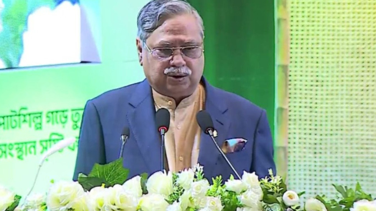 হাজারো প্রাণের বিনিময়ে গণতন্ত্রের ধারায় ফিরেছে দেশ: রাষ্ট্রপতি