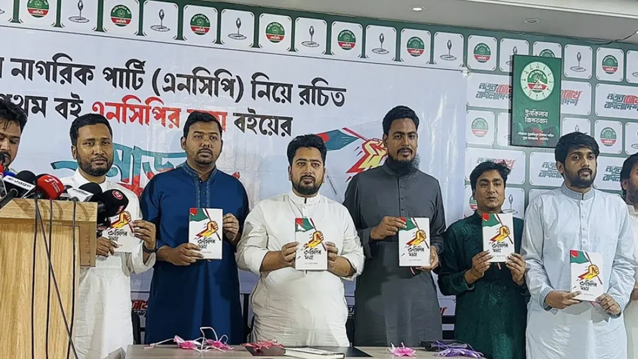 এনসিপির ভিত্তি অনেক মজবুত: নাহিদ ইসলাম