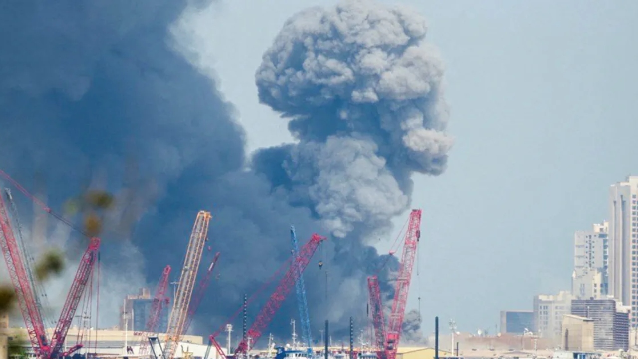 কাতার ও বাহরাইনে নতুন করে হামলা চালিয়েছে ইরান