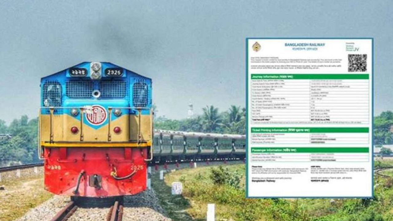 ১৮ মার্চের ট্রেনের অগ্রিম টিকিট বিক্রি হচ্ছে আজ