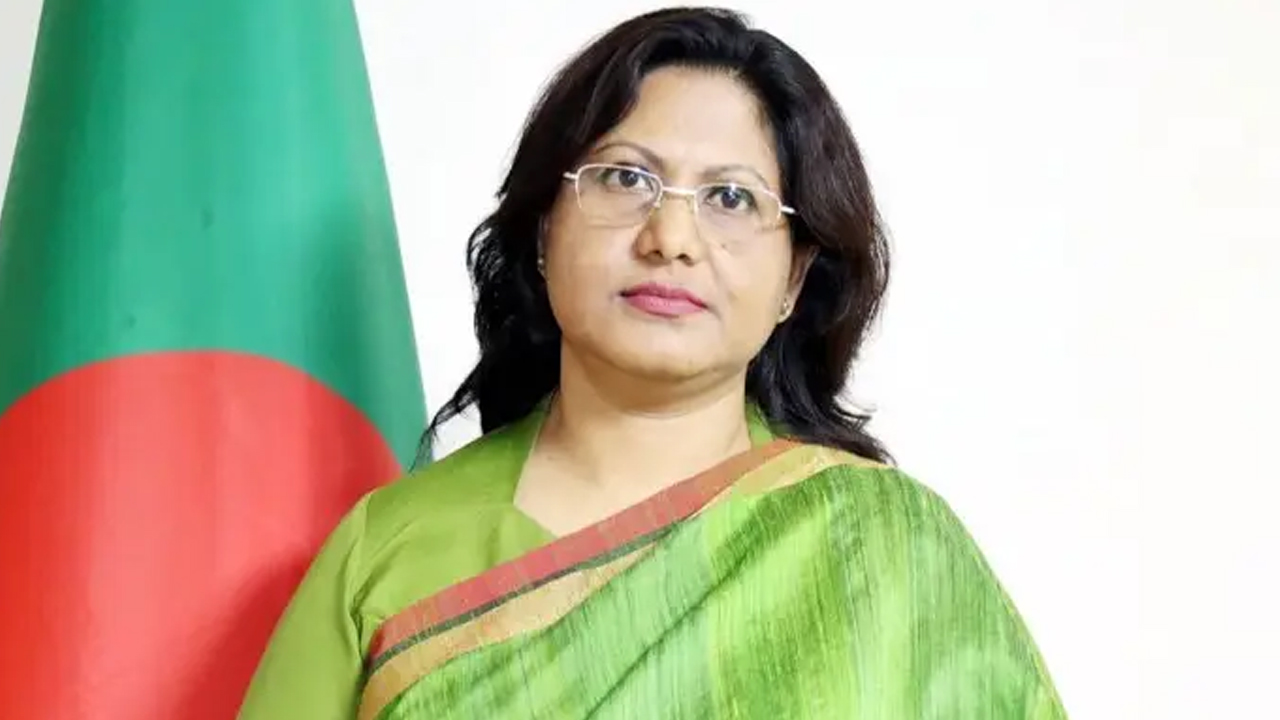 লন্ডনে নিযুক্ত হাইকমিশনার আবিদা ইসলাম প্রত্যাহার