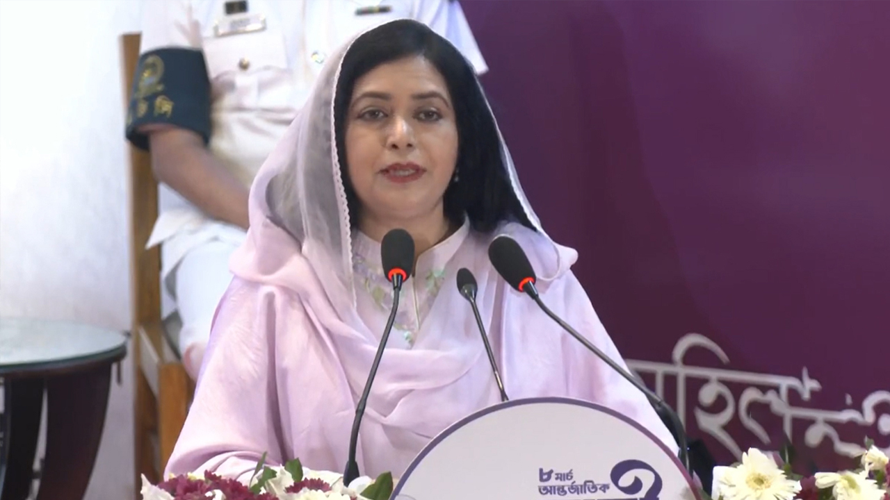 সব নারীর জন্য নিরাপদ হবে বাংলাদেশ: ডা. জুবাইদা রহমান