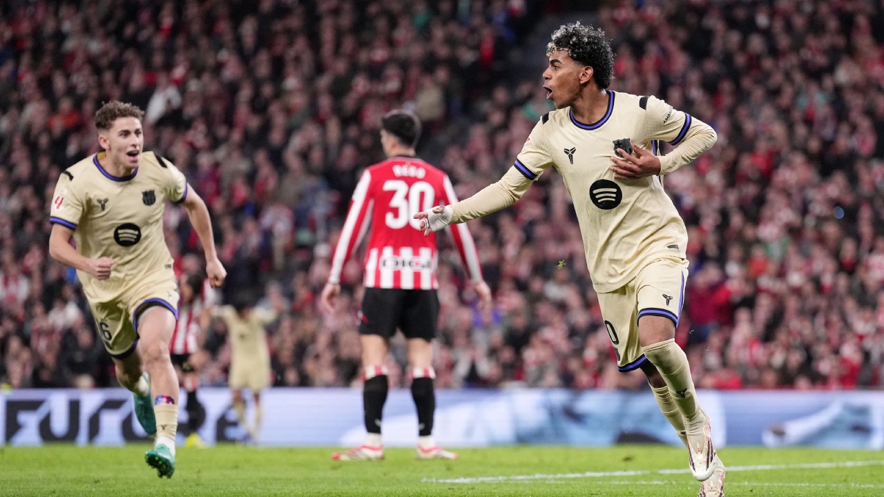 ইয়ামালের গোলে জয় পেল বার্সেলোনা