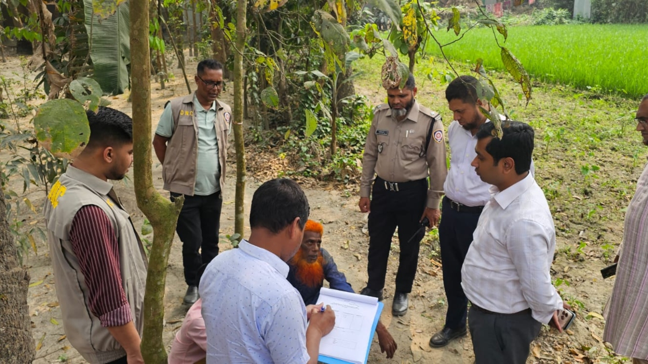 মনোহরদীতে গাঁজা সেবন করে উশৃঙ্খল আচরণে দুইজনের কারাদণ্ড