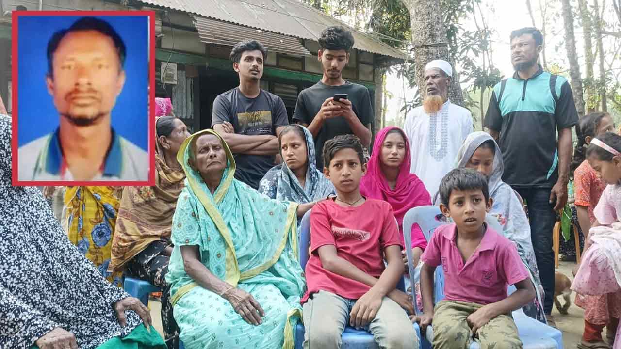 চাঁদপুরে মেয়েকে উত্ত্যক্তের প্রতিবাদ করায় বাবাকে পিটিয়ে হত্যা
