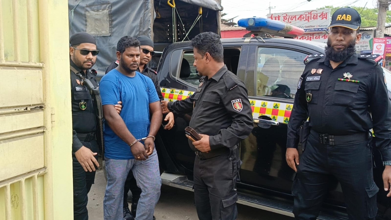 লক্ষ্মীপুরে যুবদল নেতা হত্যা মামলার প্রধান আসামি গ্রেপ্তার