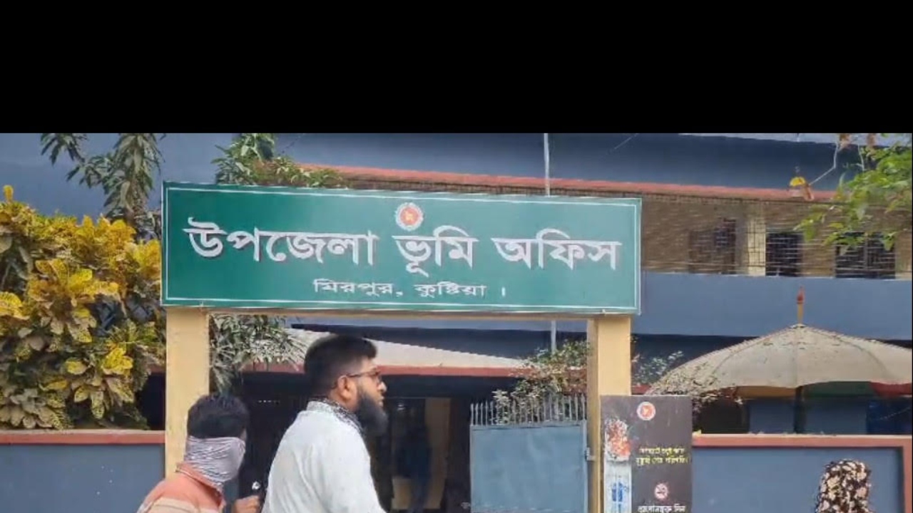 কুষ্টিয়ায় এক রাতে সরকারি তিন দপ্তরে চুরি