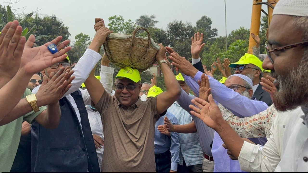 নেত্রকোনার তিলকখালি খাল, দীর্ঘদিন পর পুনঃখনন শুরু
