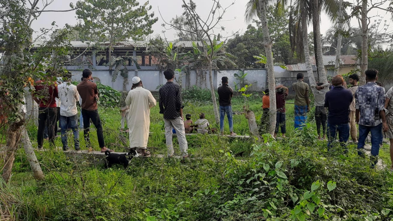 বাগেরহাটে নিখোঁজের পাঁচদিন পর নারীর অর্ধগলিত মরদেহ উদ্ধার