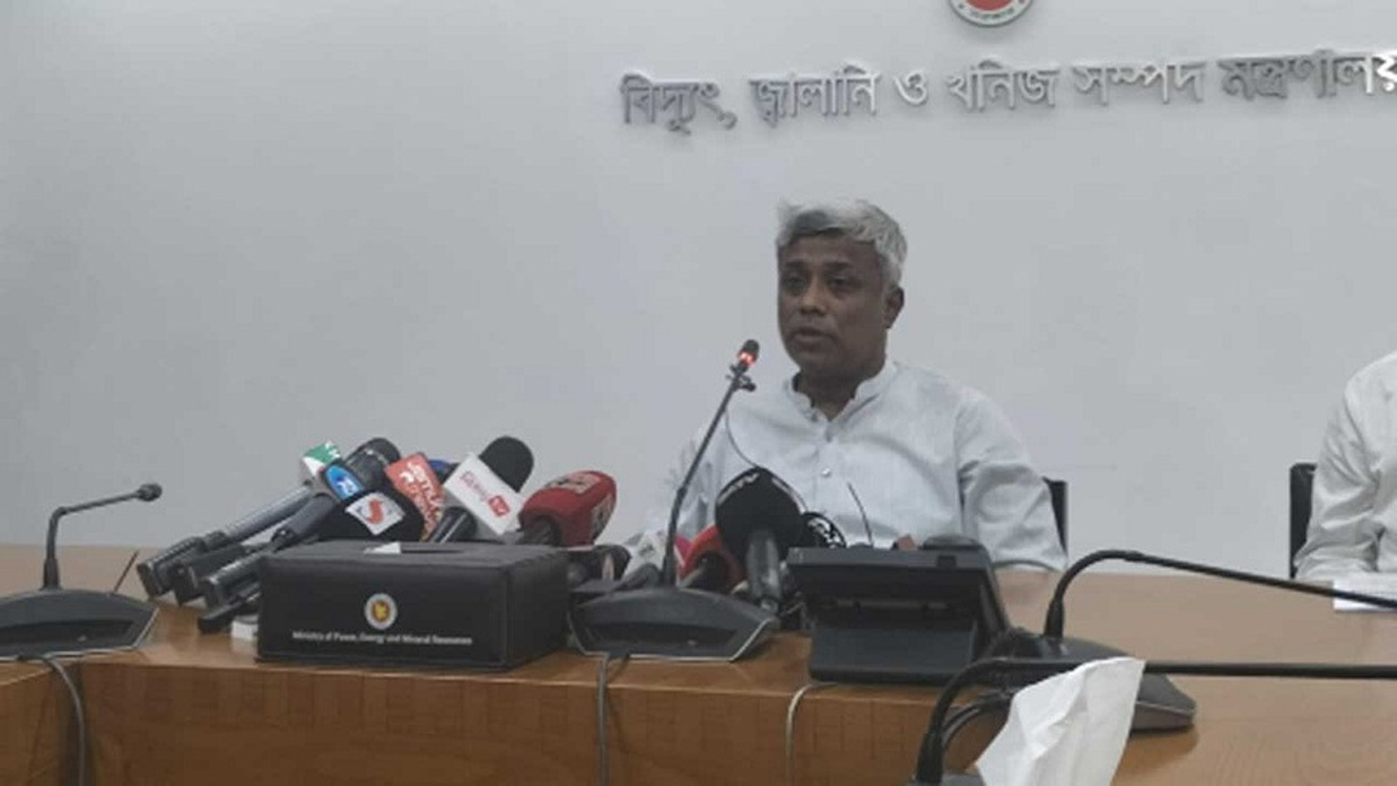 জ্বালানির দাম বাড়ানোর প্রশ্নে যা জানালেন প্রতিমন্ত্রী