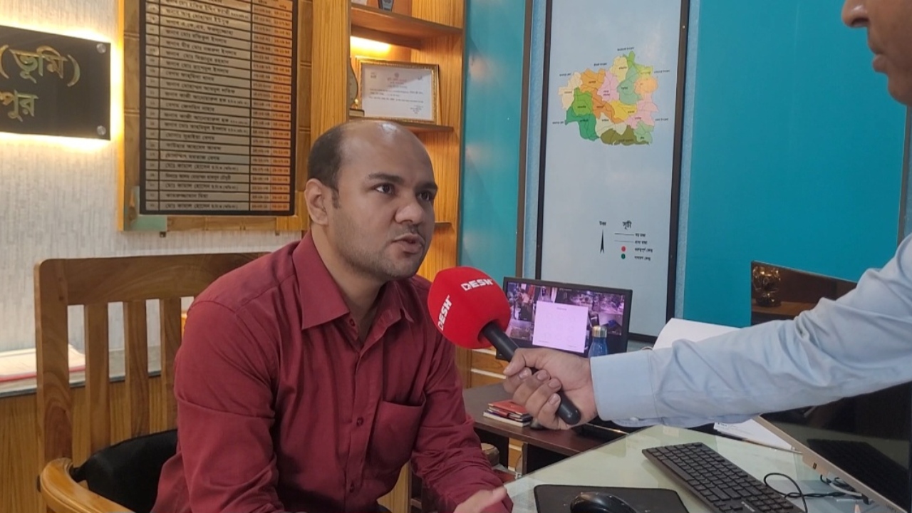 অফিস খোলা থাকলেও নির্ধারিত সময়ে কর্মস্থলে নেই শেরপুর সদর এসিল্যান্ড