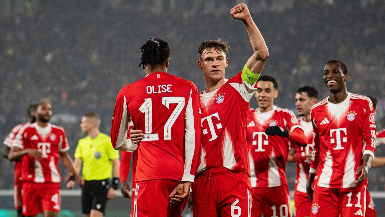 আতালান্তাকে ৬&ndash;১ গোলে উড়িয়ে দিল বায়ার্ন