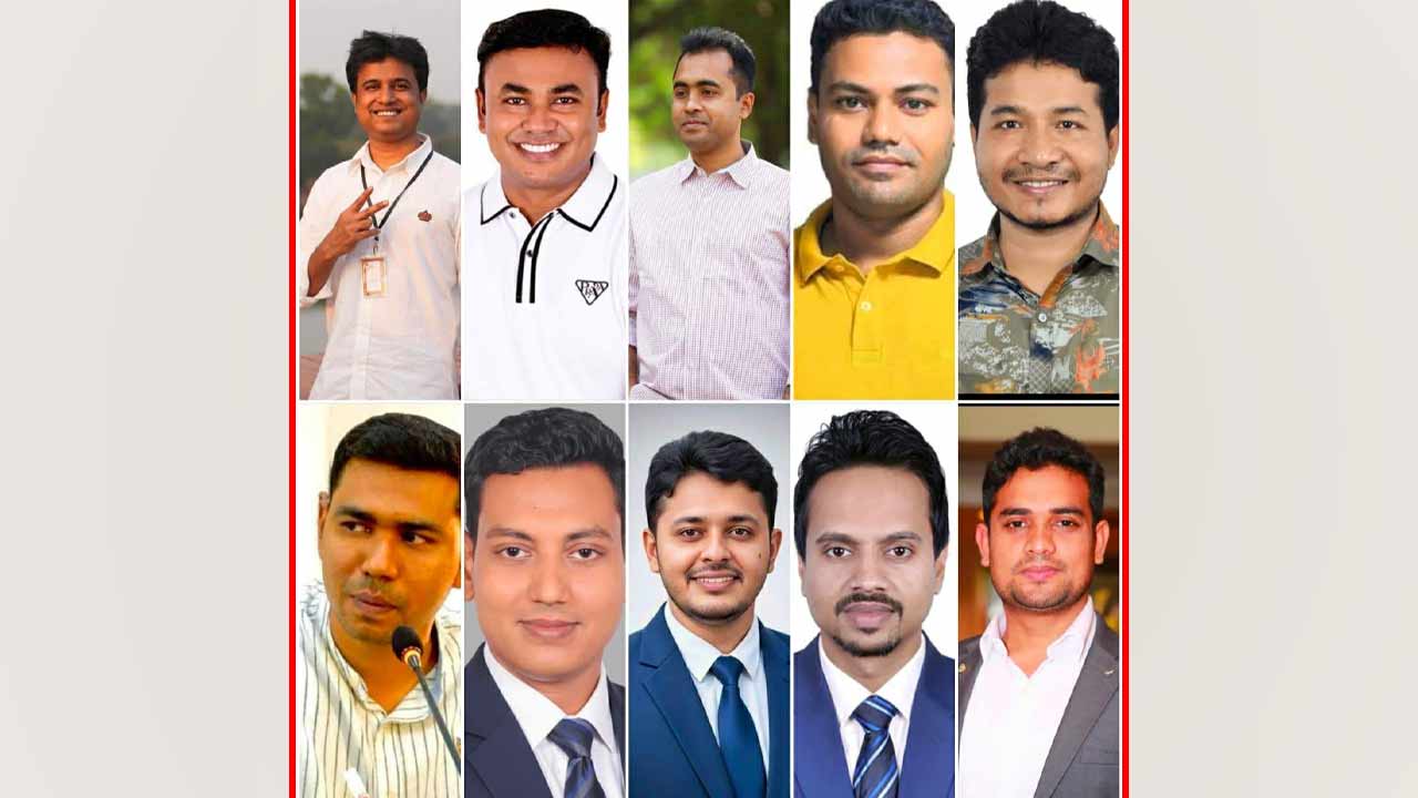 ছাত্রদলের আসন্ন নতুন কমিটিতে নেতৃত্বের দৌড়ে এগিয়ে যারা