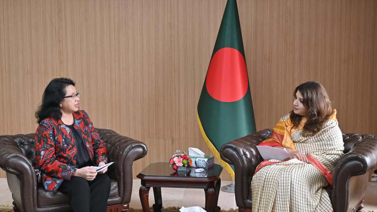 বাংলাদেশ-ইন্দোনেশিয়া অগ্রাধিকারমূলক বাণিজ্য চুক্তি সই নিয়ে আলোচনা