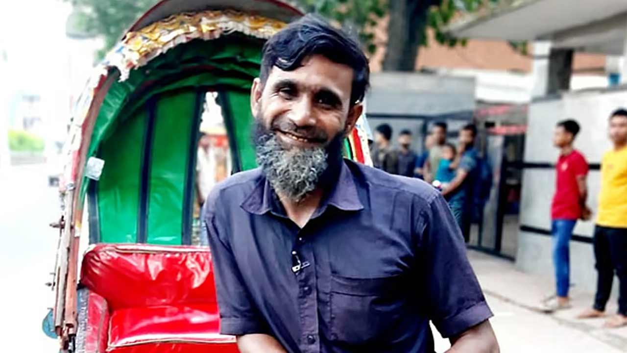 ত্রয়োদশ সংসদের প্রথম অধিবেশনে থাকছেন গুলিবিদ্ধ নাফিজকে বহনকারী সেই রিকশাচালক