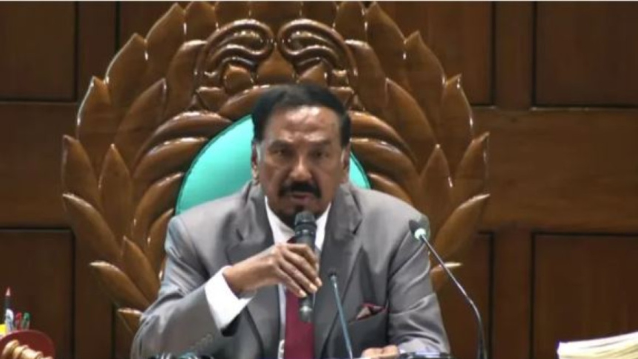 বিএনপির স্থায়ী কমিটি থেকে পদত্যাগ করলেন স্পিকার হাফিজ উদ্দিন