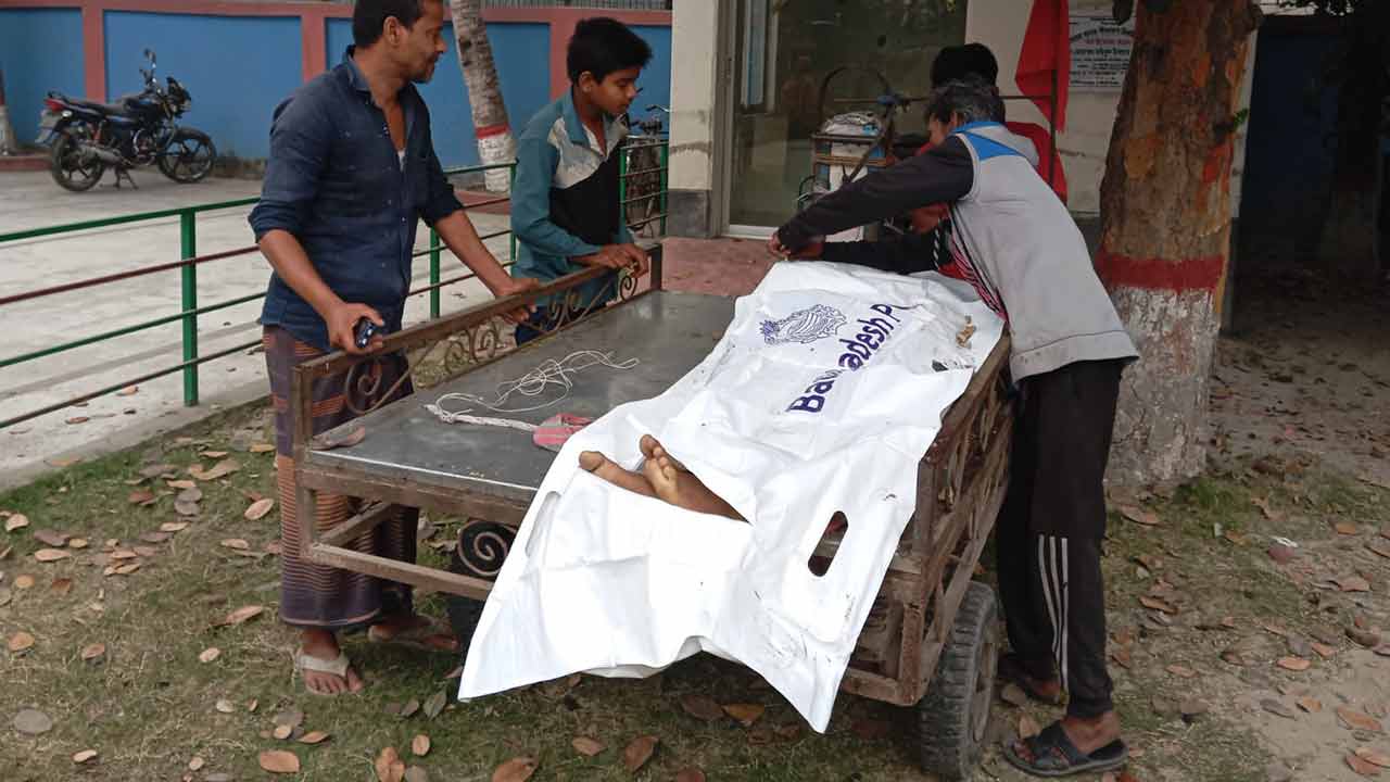 চাচাতো ভাইকে হত্যার পর অটোভ্যান ছিনতাই