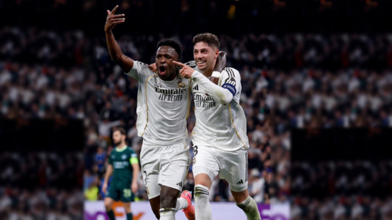 ভালভার্দের হ্যাটট্রিকে ম্যানসিটিকে উড়িয়ে দিল রিয়াল মাদ্রিদ