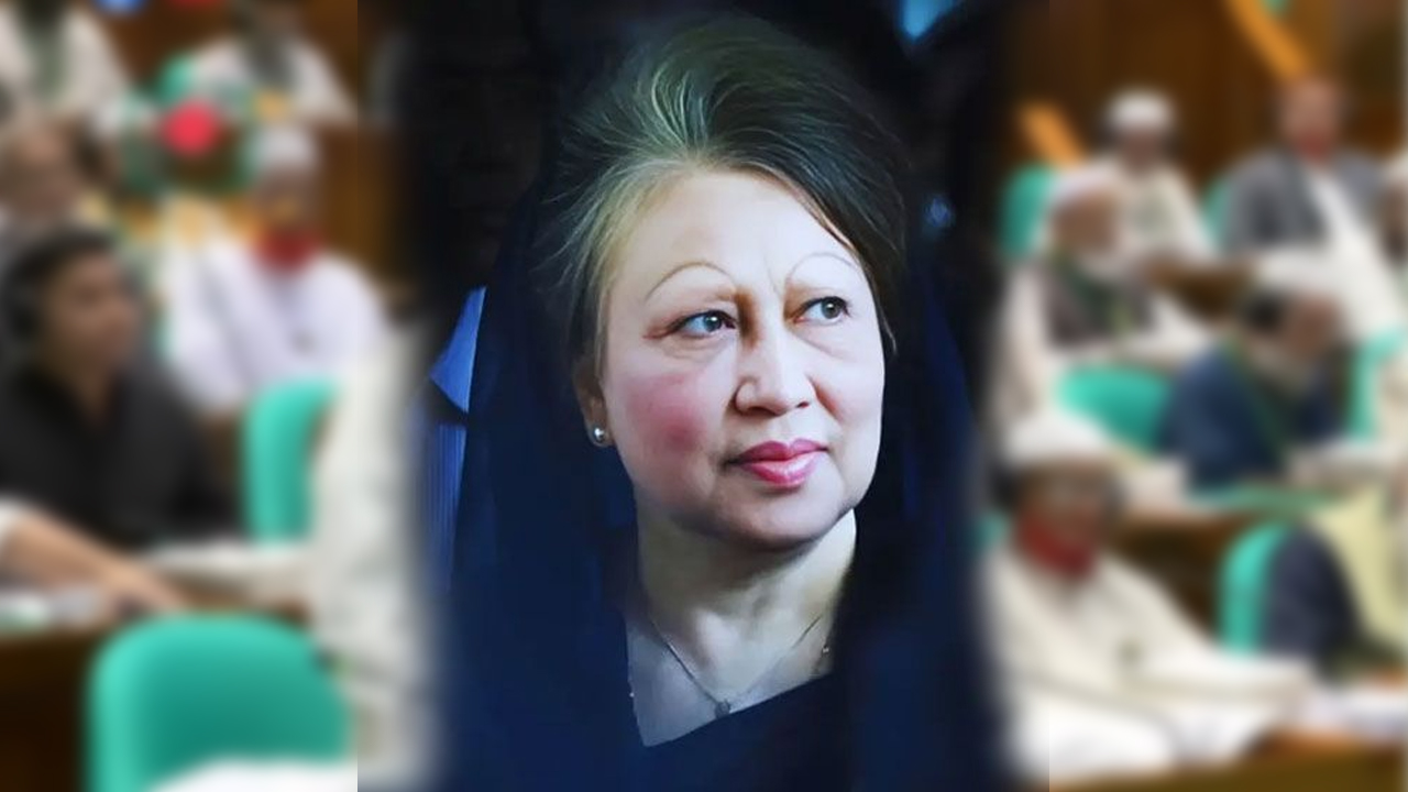 খালেদা জিয়াসহ বিশিষ্টজনদের মৃত্যুতে সংসদে শোকপ্রস্তাব