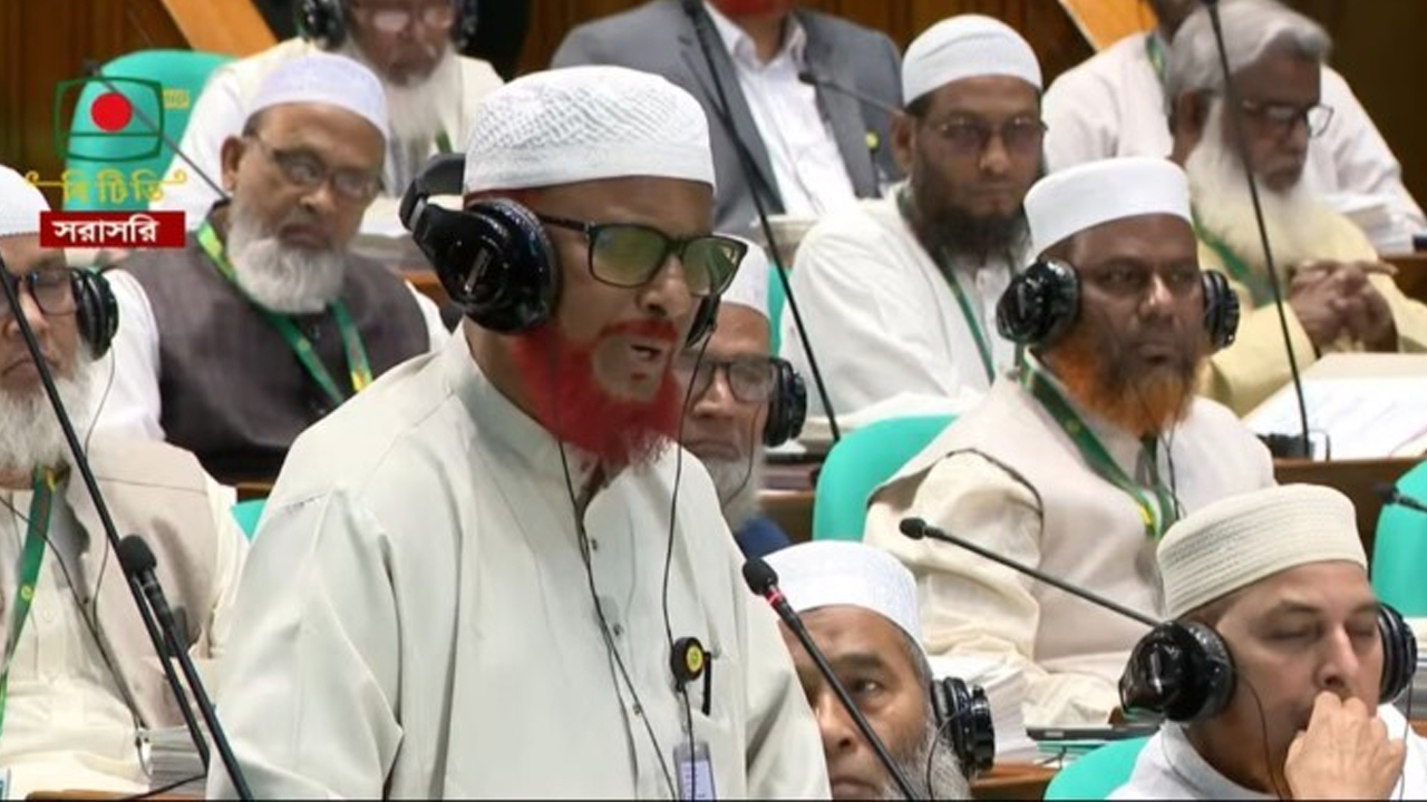 জুলাই না হলে ফাঁসির সেল থেকে সংসদে আসতে পারতাম না: এটিএম আজহারুল