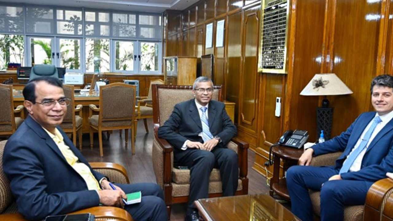 গভর্নরের সঙ্গে আইএমএফ আবাসিক প্রতিনিধির বৈঠক