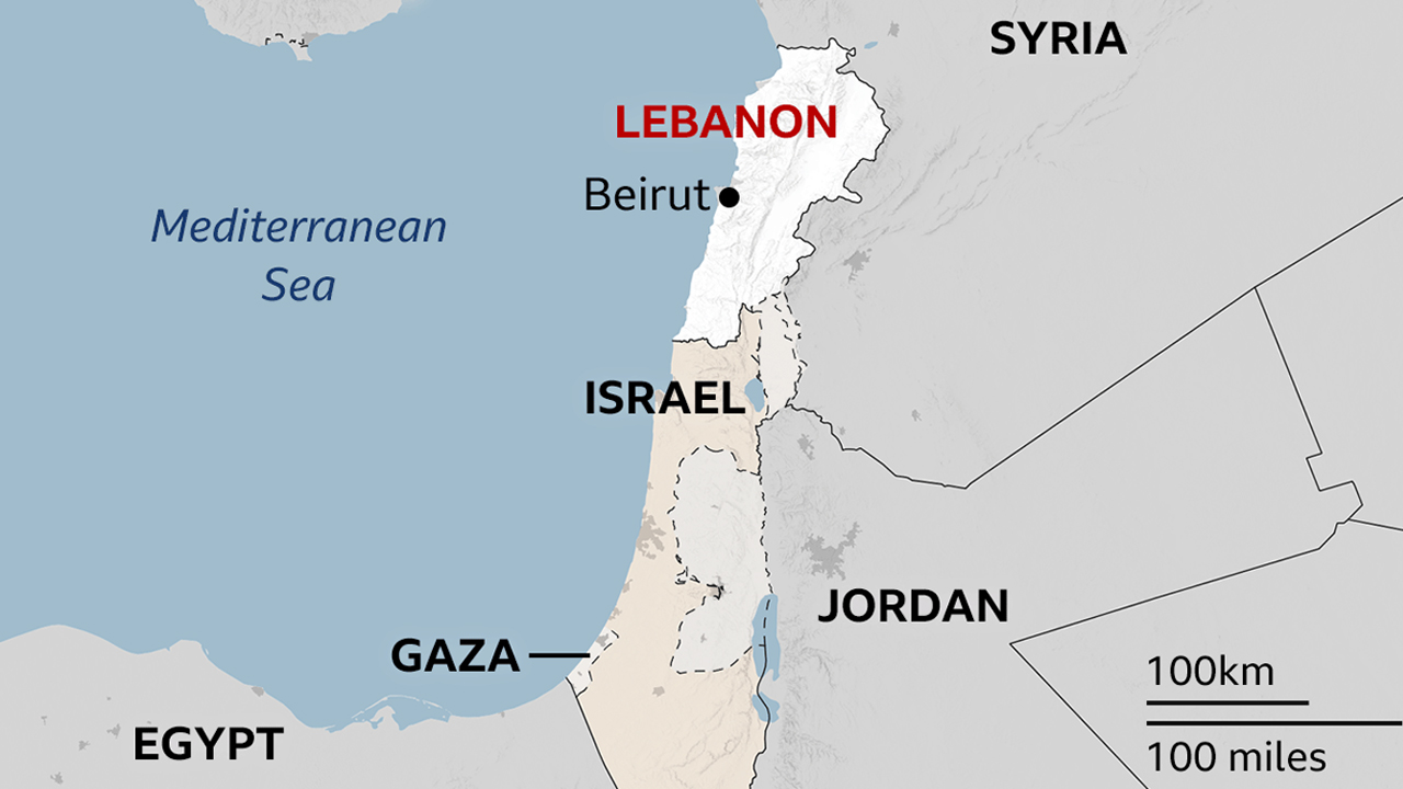 লেবানন দখলের হুমকি ইসরায়েলের