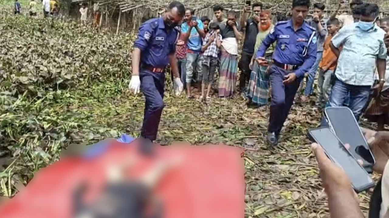 পুকুর সেচতে গিয়ে মিলল অজ্ঞাত ব্যক্তির অর্ধগলিত মরদেহ