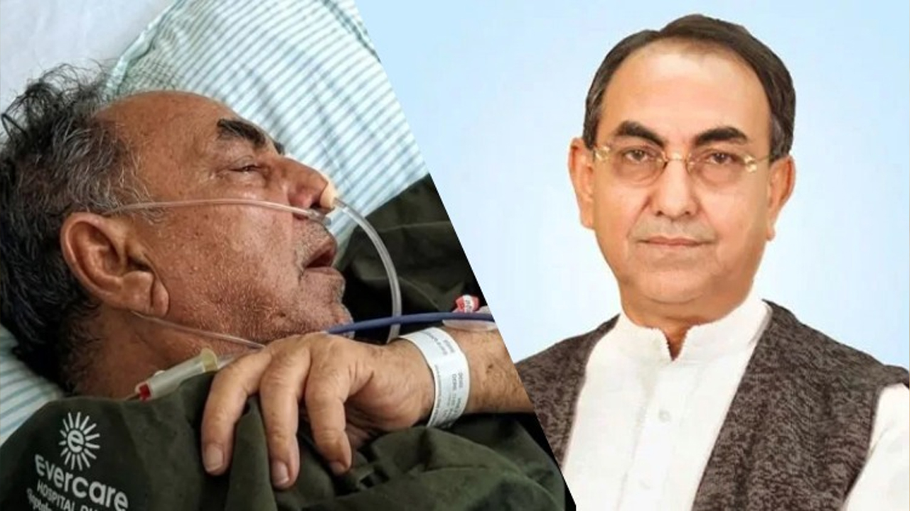 সিঙ্গাপুরে নেওয়া হচ্ছে না মির্জা আব্বাসকে