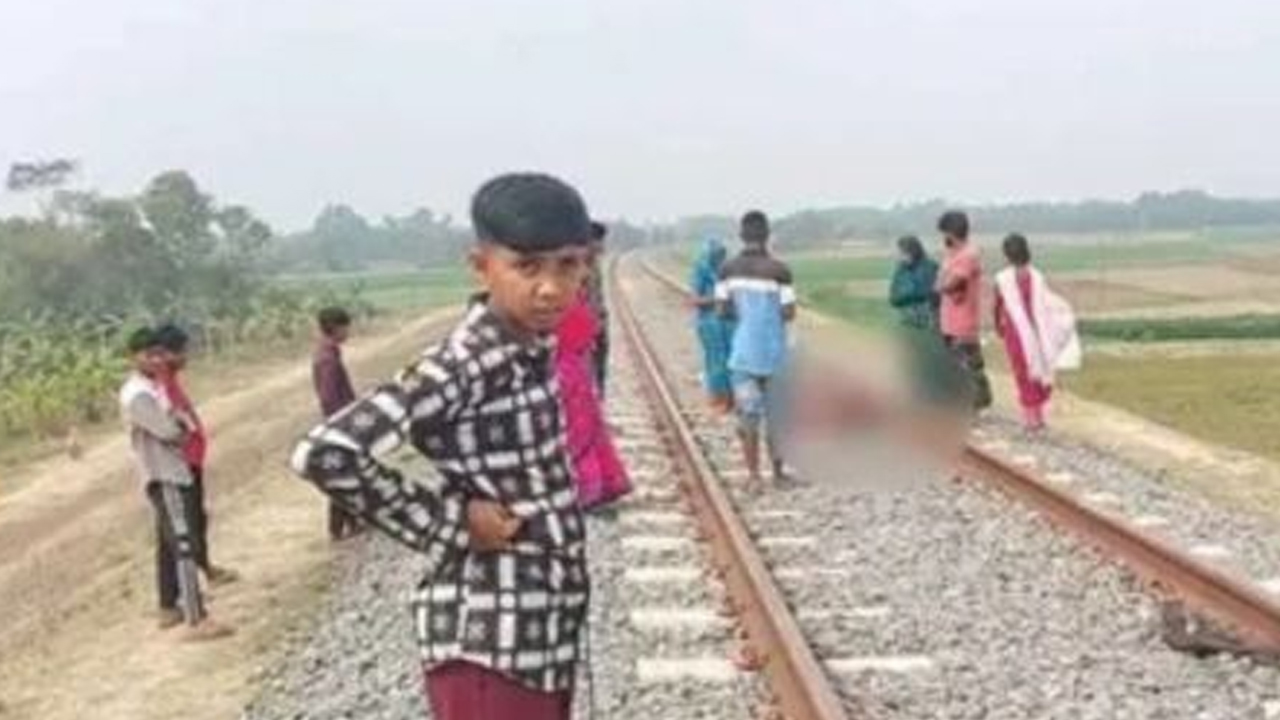 ছাগল বাঁচাতে গিয়ে প্রাণ গেল মালিকের