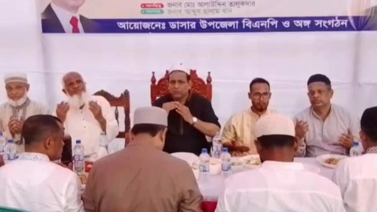 &lsquo;সকলের উন্নয়নে কাজ করতে চাই, কে কোন দল করে তা দেখার সুযোগ নেই&rsquo;