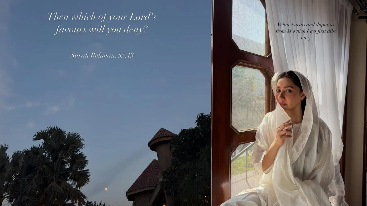 বড় চমক নিয়ে হাজির অভিনেত্রী মাহিরা খান