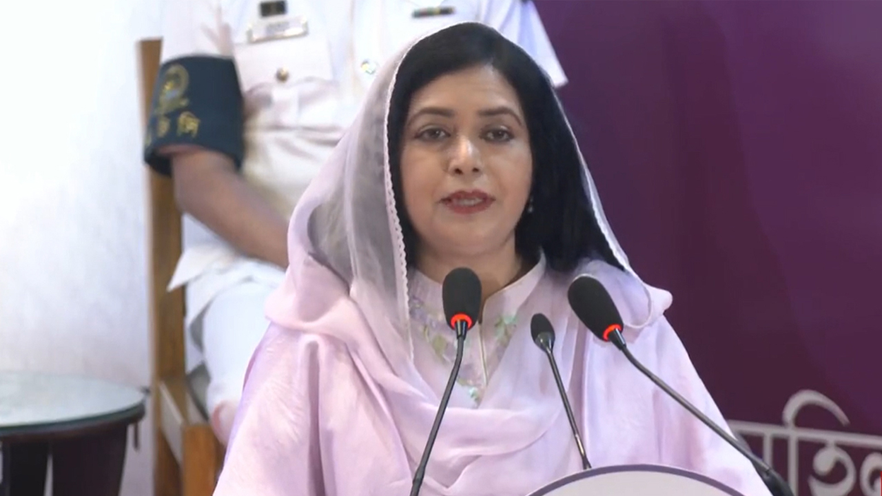 সবার প্রয়োজন অনুযায়ী চিকিৎসা সেবা নিশ্চিত করবে সরকার: ডা. জুবাইদা