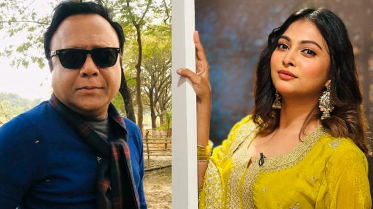 মুকিত জাকারিয়া ও নাবিলা। ছবি: সংগৃহীত