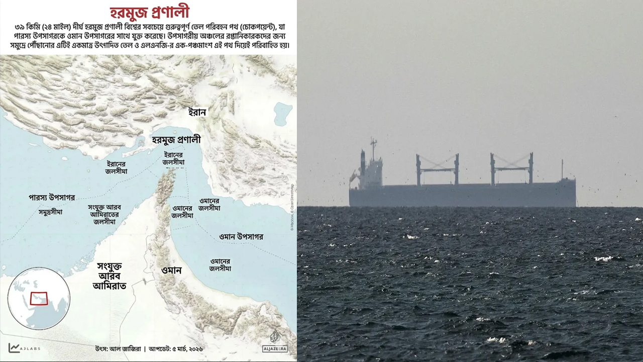 হরমুজ দখলে ট্রাম্পের ডাক, স্পষ্ট না করে দিয়েছে ফ্রান্স