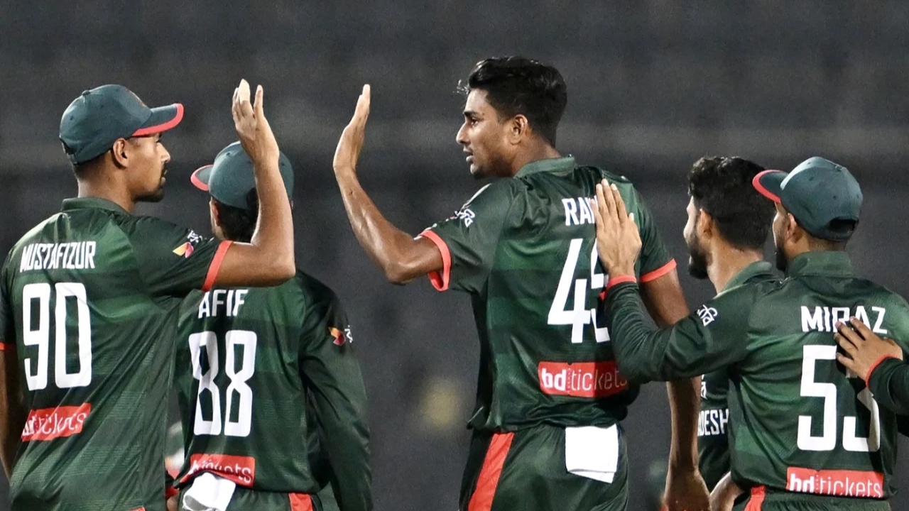 মিরপুরে&nbsp;পাকিস্তানকে হারিয়ে সিরিজ জিতল বাংলাদেশ