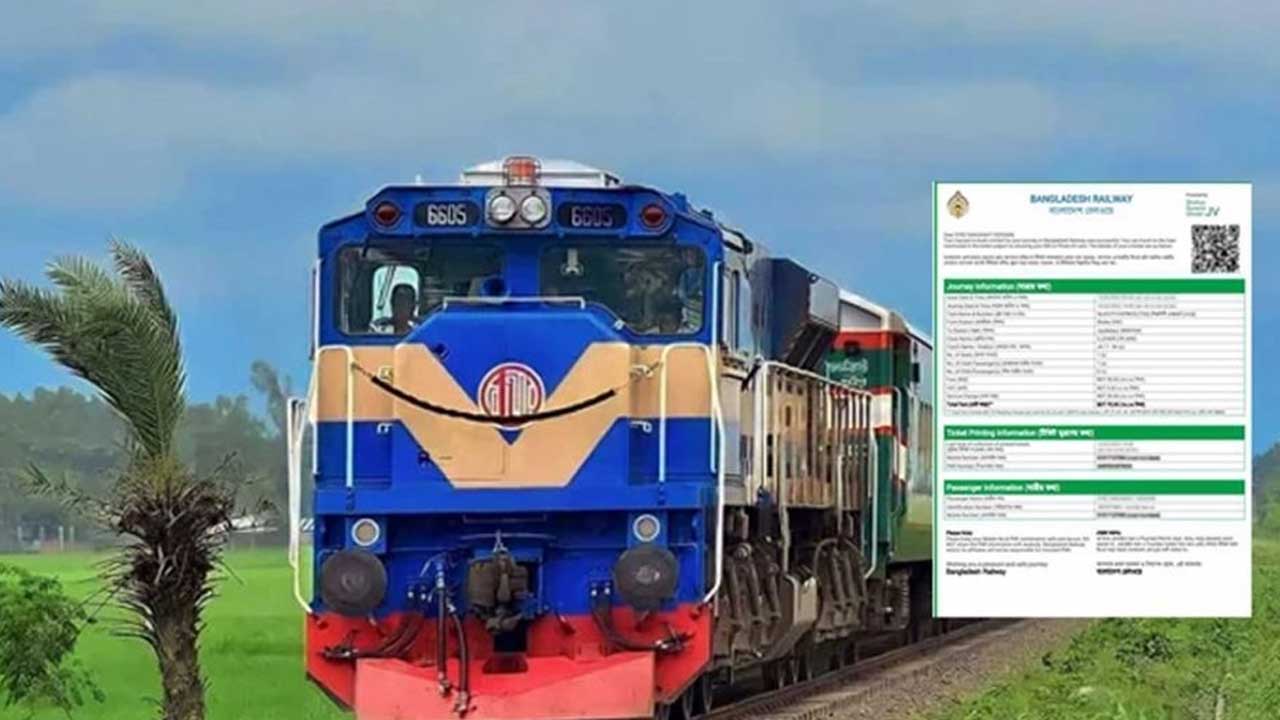 ফিরতি ট্রেনযাত্রায় আজ মিলছে ২৬ মার্চের টিকিট