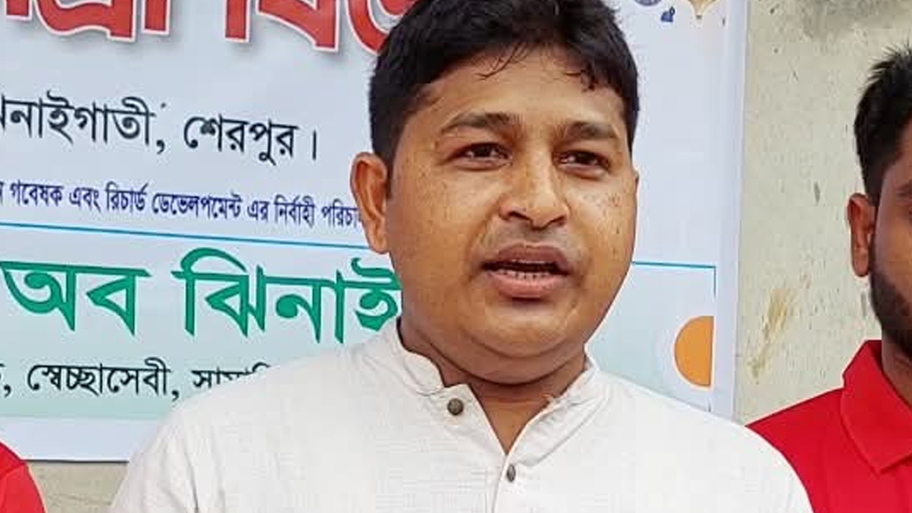 শেরপুরে সাংবাদিককে প্রাণনাশের হুমকি