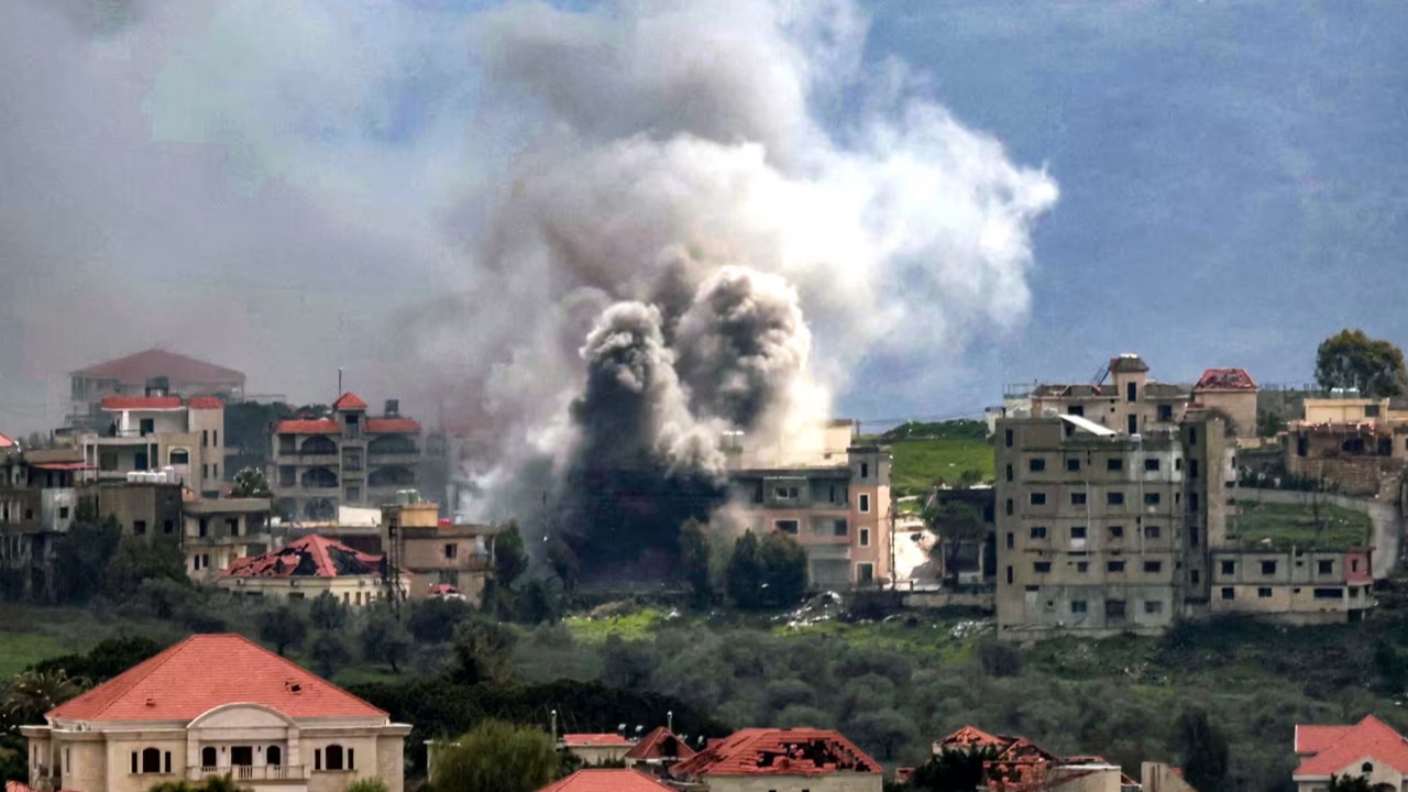 দক্ষিণ লেবাননে স্থল অভিযান আরও বাড়িয়েছে ইসরায়েল