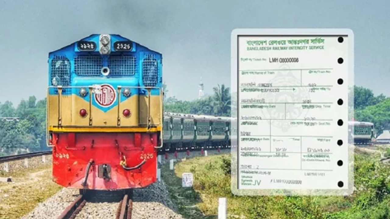 ২৭ মার্চের ট্রেনের ফিরতি টিকিট মিলবে আজ