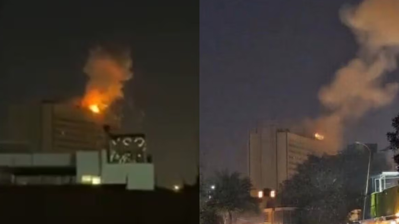 বাগদাদে মার্কিন দূতাবাসে ফের ভয়াবহ ড্রোন হামলা