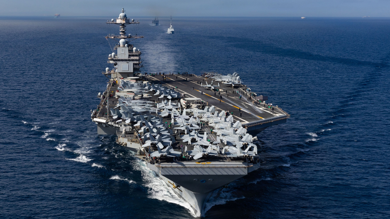 ৩০ ঘণ্টা ধরে আগুন জ্বলছিল মার্কিন রণতরীতে&nbsp;