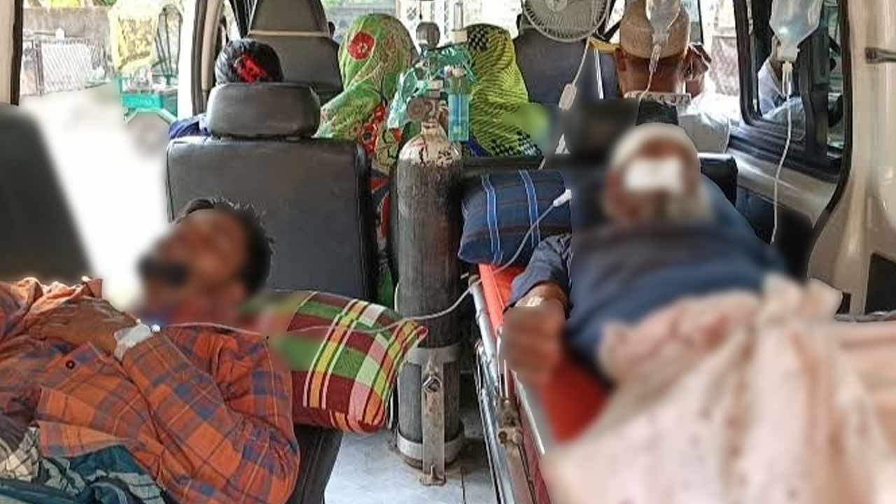 মাদারীপুরে জমি নিয়ে বিরোধের জেরে সংঘর্ষ, আহত ৬