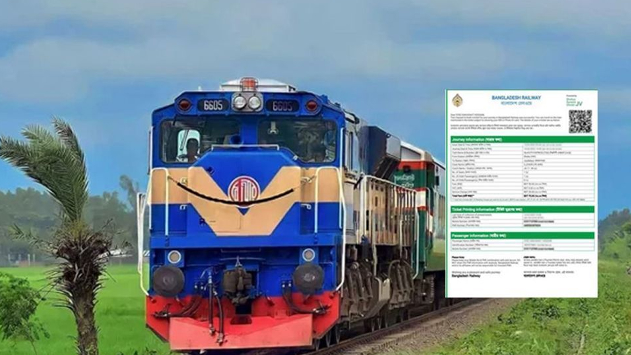 ঈদ ফিরতি ট্রেনযাত্রার ষষ্ঠ দিনের টিকিট বিক্রি হবে আজ